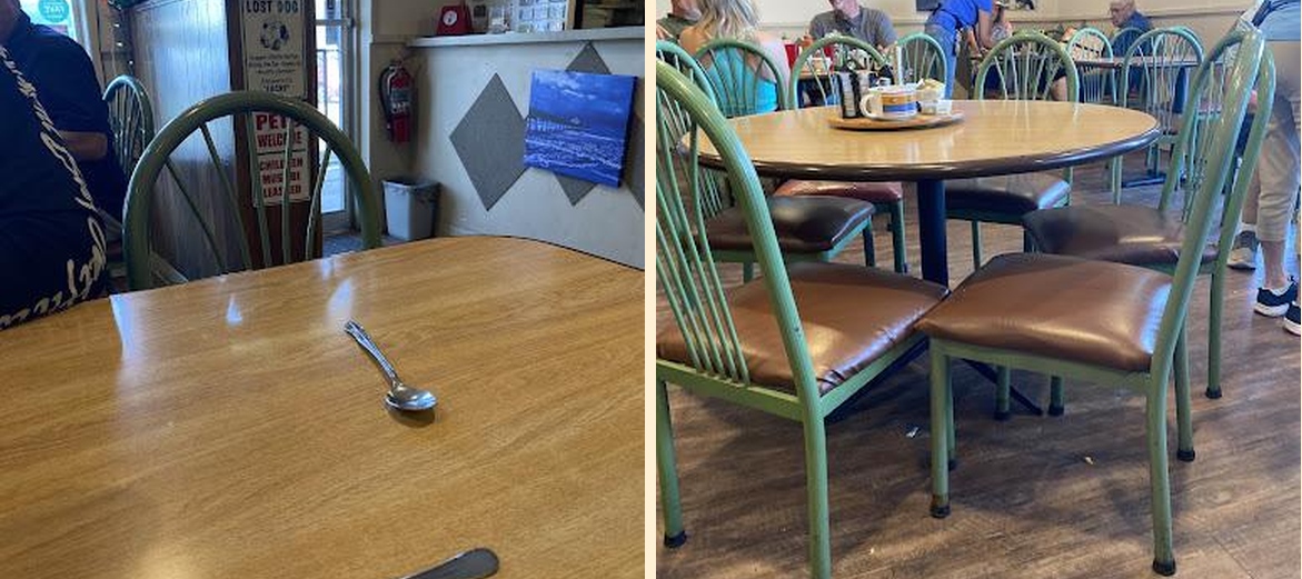 Marti's Family Dining Menu