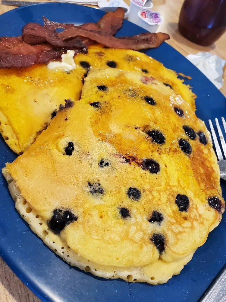 Blueberry Pancakes