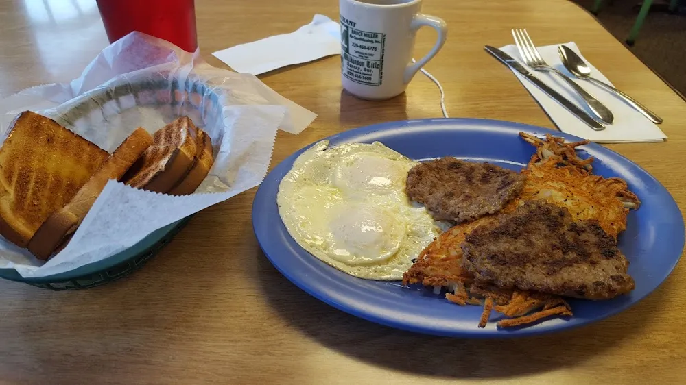 Country Fried Steak & 2 Eggs