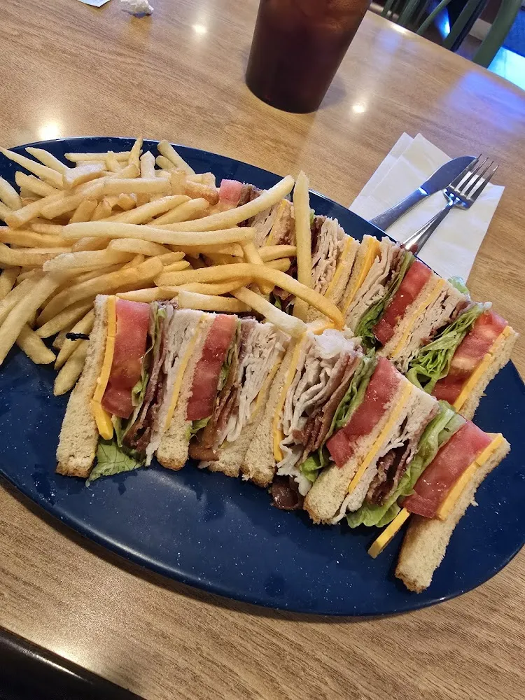Turkey Club Sandwich